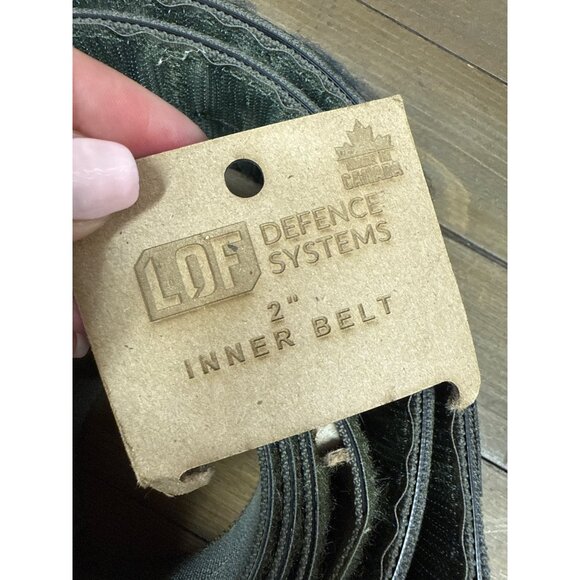 LOF Defence Systems 2.0" Cobra Duty Belt Tactical Military Battle Belt 34" - Picture 3 of 6